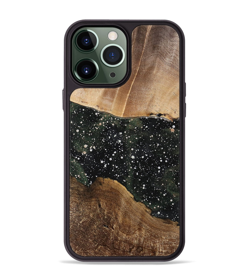 iPhone 13 Pro Max Wood Phone Case - Tomi (Cosmos, 743142)