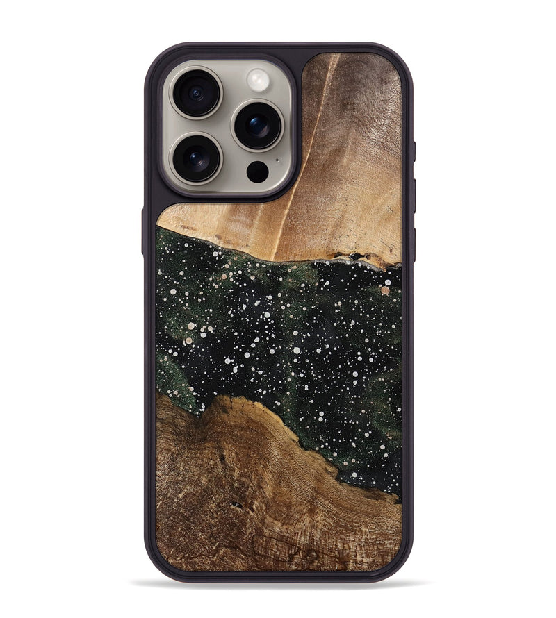 iPhone 15 Pro Max Wood Phone Case - Tomi (Cosmos, 743142)