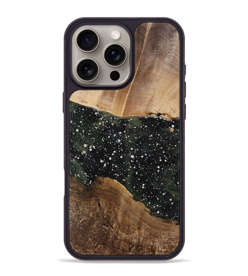 iPhone 16 Pro Max Wood Phone Case - Tomi (Cosmos, 743142)