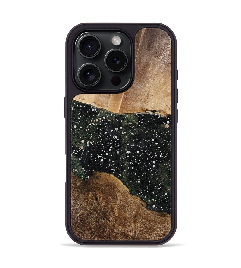 iPhone 16 Pro Wood Phone Case - Tomi (Cosmos, 743142)