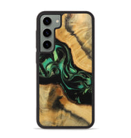 Galaxy S23 Plus Wood Phone Case - Kaylie (Green, 743143)