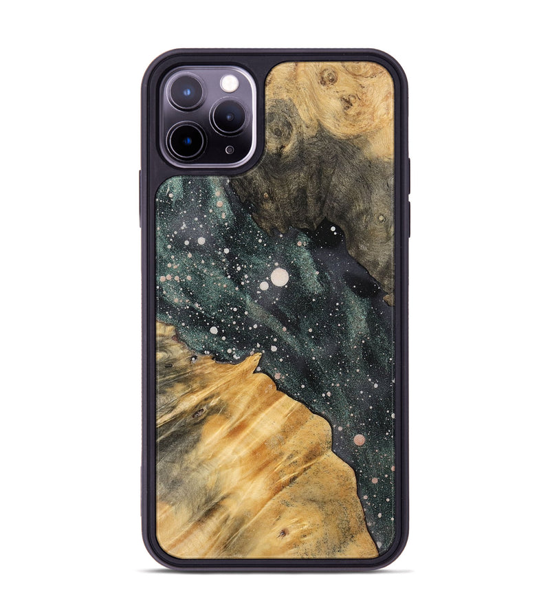 iPhone 11 Pro Max Wood Phone Case - Hollie (Cosmos, 743147)