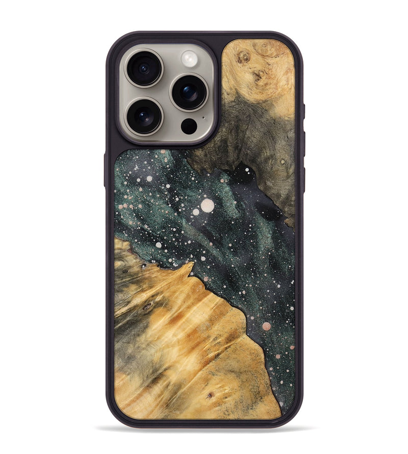 iPhone 15 Pro Max Wood Phone Case - Hollie (Cosmos, 743147)