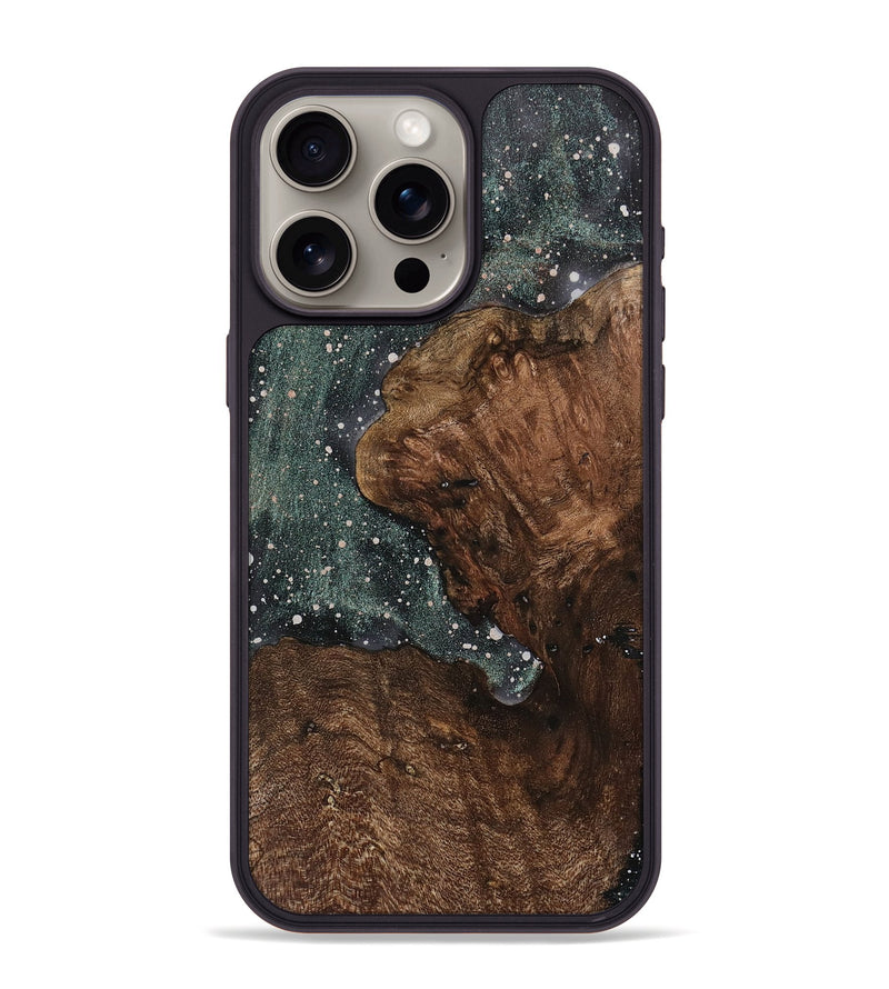 iPhone 15 Pro Max Wood Phone Case - Dasie (Cosmos, 743148)