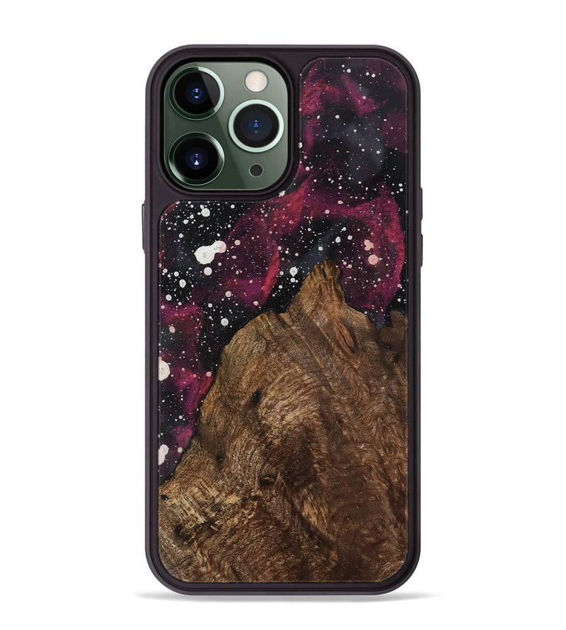 iPhone 13 Pro Max Wood Phone Case - Dorreen (Cosmos, 743150)