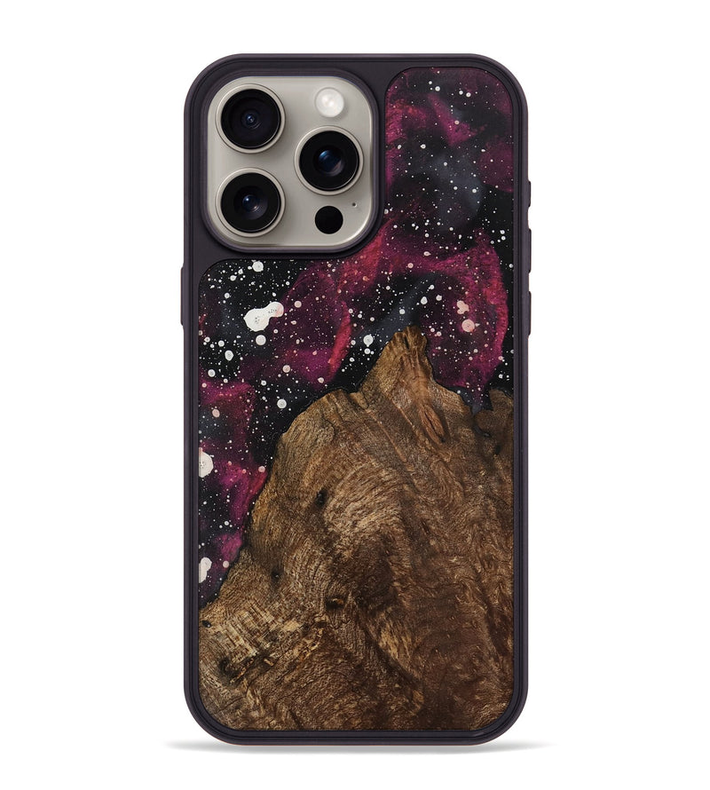 iPhone 15 Pro Max Wood Phone Case - Dorreen (Cosmos, 743150)