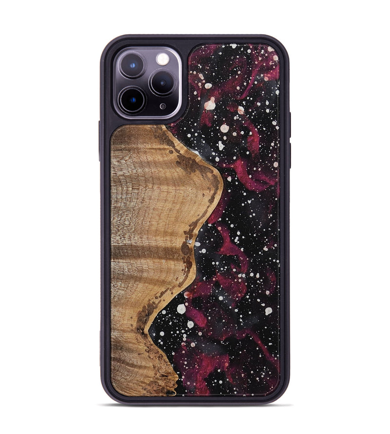 iPhone 11 Pro Max Wood Phone Case - Kennard (Cosmos, 743153)