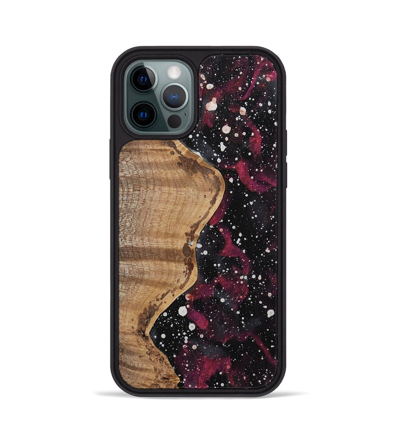 iPhone 12 Pro Wood Phone Case - Kennard (Cosmos, 743153)