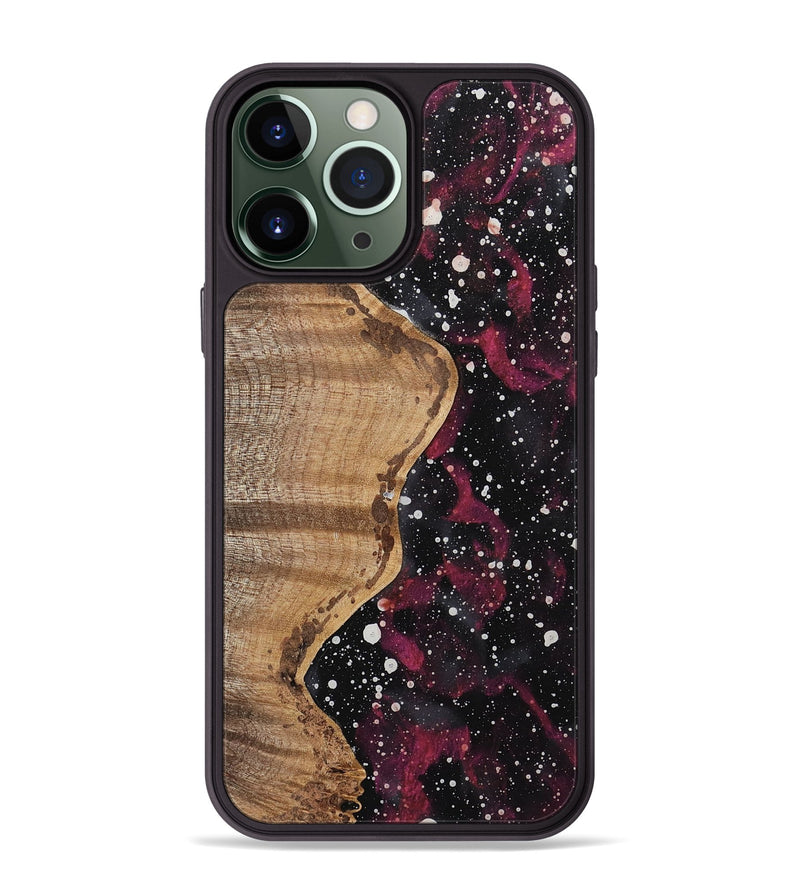 iPhone 13 Pro Max Wood Phone Case - Kennard (Cosmos, 743153)