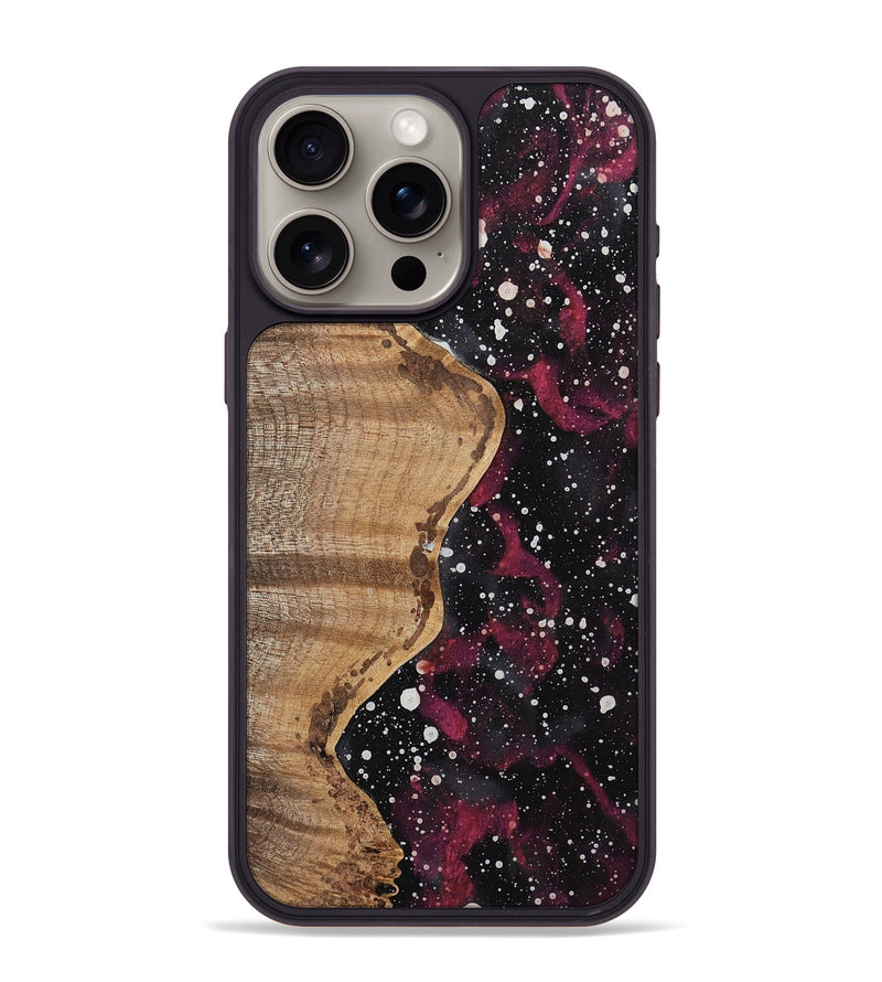 iPhone 15 Pro Max Wood Phone Case - Kennard (Cosmos, 743153)