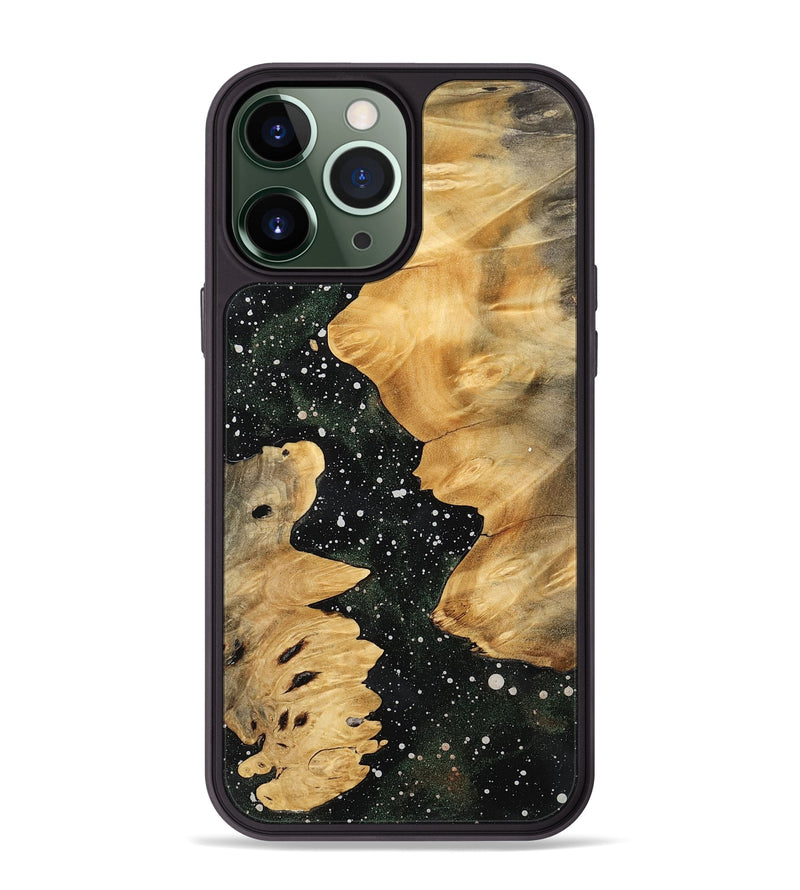 iPhone 13 Pro Max Wood Phone Case - Nashir (Cosmos, 743156)