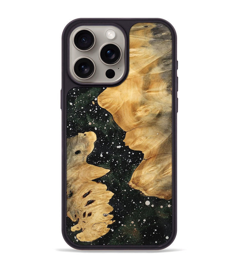 iPhone 15 Pro Max Wood Phone Case - Nashir (Cosmos, 743156)