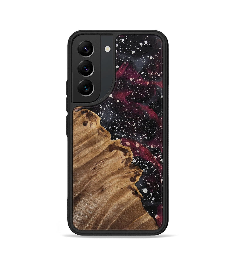 Galaxy S22 Wood Phone Case - Arrie (Cosmos, 743157)