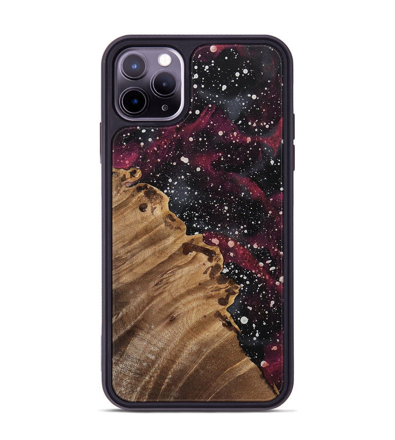 iPhone 11 Pro Max Wood Phone Case - Arrie (Cosmos, 743157)