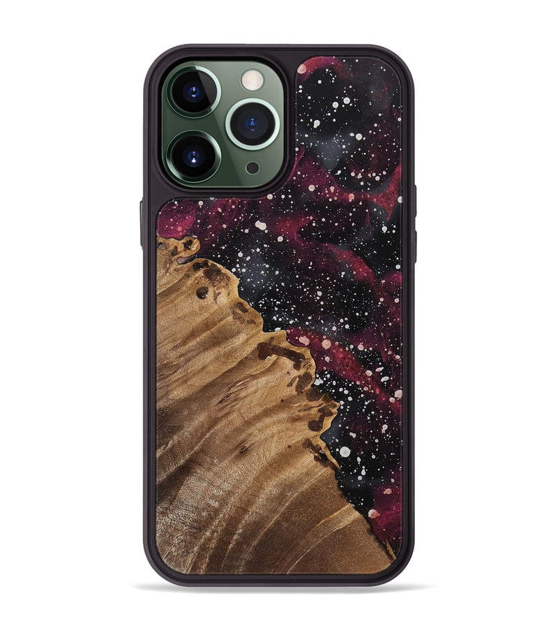 iPhone 13 Pro Max Wood Phone Case - Arrie (Cosmos, 743157)