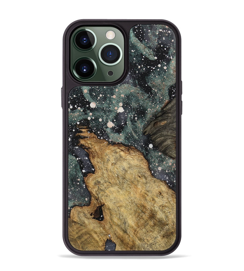 iPhone 13 Pro Max Wood Phone Case - Holli (Cosmos, 743160)