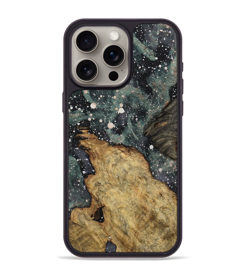 iPhone 15 Pro Max Wood Phone Case - Holli (Cosmos, 743160)