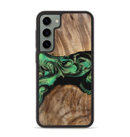 Galaxy S23 Plus Wood Phone Case - Liddie (Green, 743161)