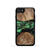 iPhone SE Wood Phone Case - Liddie (Green, 743161)