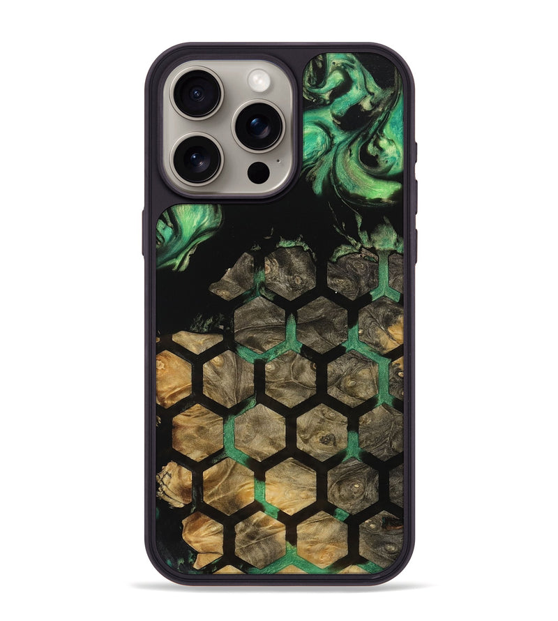 iPhone 15 Pro Max Wood Phone Case - Danella (Pattern, 743163)