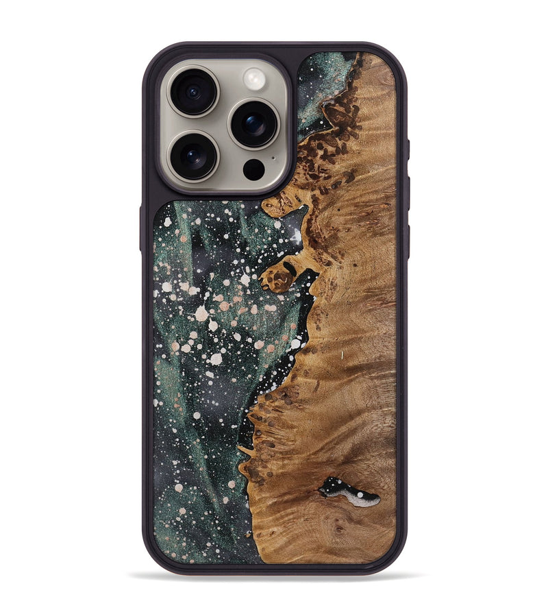 iPhone 15 Pro Max Wood Phone Case - Veneice (Cosmos, 743164)