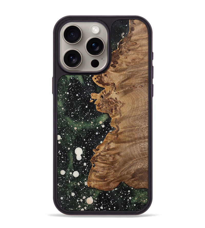 iPhone 15 Pro Max Wood Phone Case - Adriene (Cosmos, 743165)