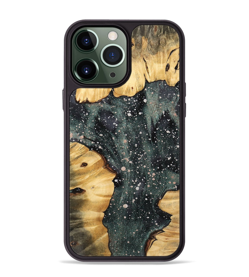 iPhone 13 Pro Max Wood Phone Case - Sebrina (Cosmos, 743167)