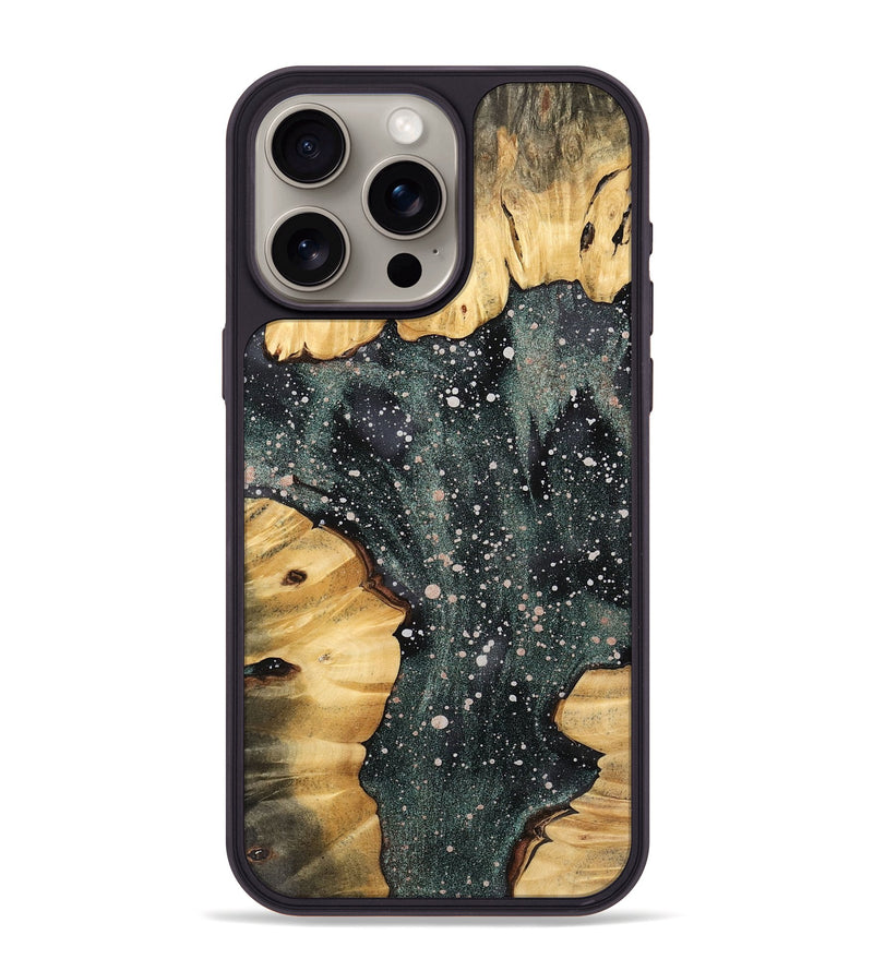 iPhone 15 Pro Max Wood Phone Case - Sebrina (Cosmos, 743167)