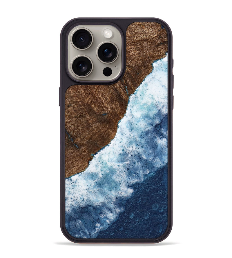 iPhone 15 Pro Max Wood Phone Case - Grethel (Coastal, 743168)