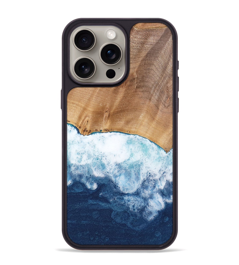 iPhone 15 Pro Max Wood Phone Case - Silvio (Coastal, 743171)