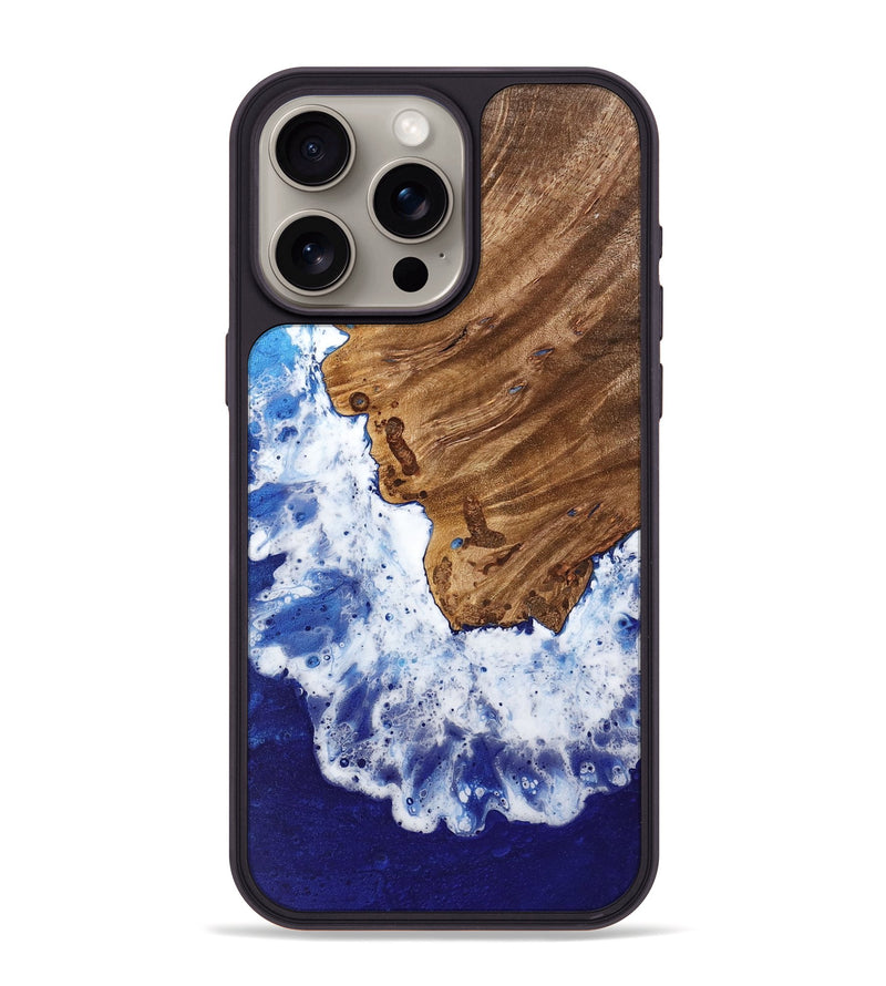 iPhone 15 Pro Max Wood Phone Case - Kianna (Coastal, 743172)