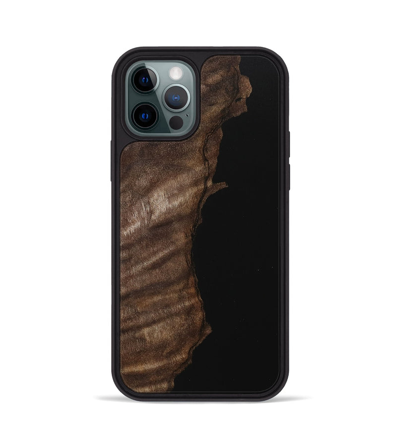 iPhone 12 Pro Wood Phone Case - Lorcan (Wood Burl, 743173)