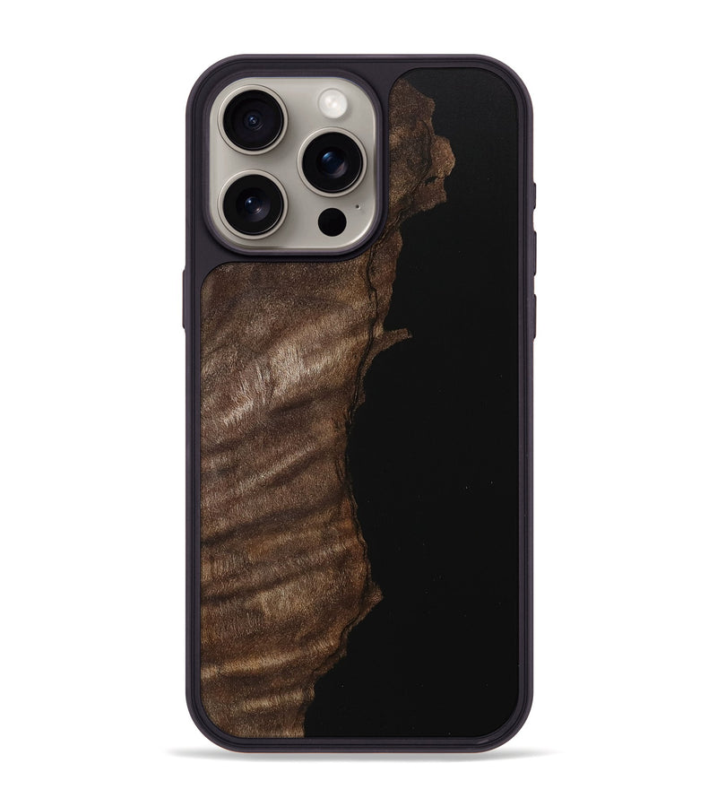 iPhone 15 Pro Max Wood Phone Case - Lorcan (Wood Burl, 743173)