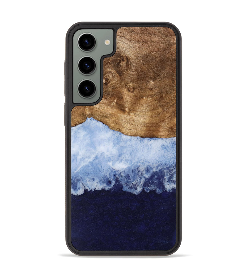 Galaxy S23 Plus Wood Phone Case - Dossie (Coastal, 743174)