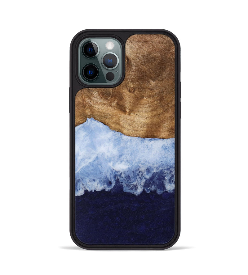 iPhone 12 Pro Wood Phone Case - Dossie (Coastal, 743174)