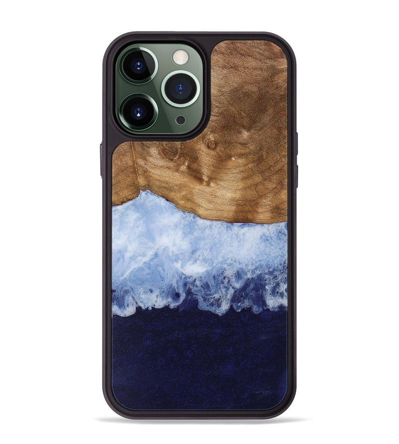 iPhone 13 Pro Max Wood Phone Case - Dossie (Coastal, 743174)