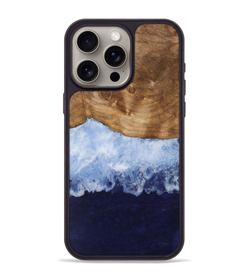 iPhone 15 Pro Max Wood Phone Case - Dossie (Coastal, 743174)