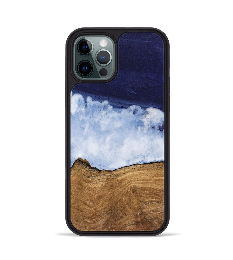 iPhone 12 Pro Wood Phone Case - Walley (Coastal, 743181)