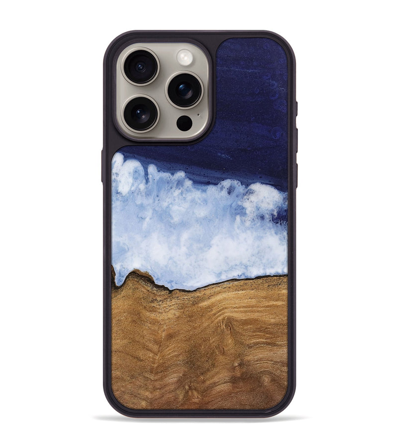 iPhone 15 Pro Max Wood Phone Case - Walley (Coastal, 743181)