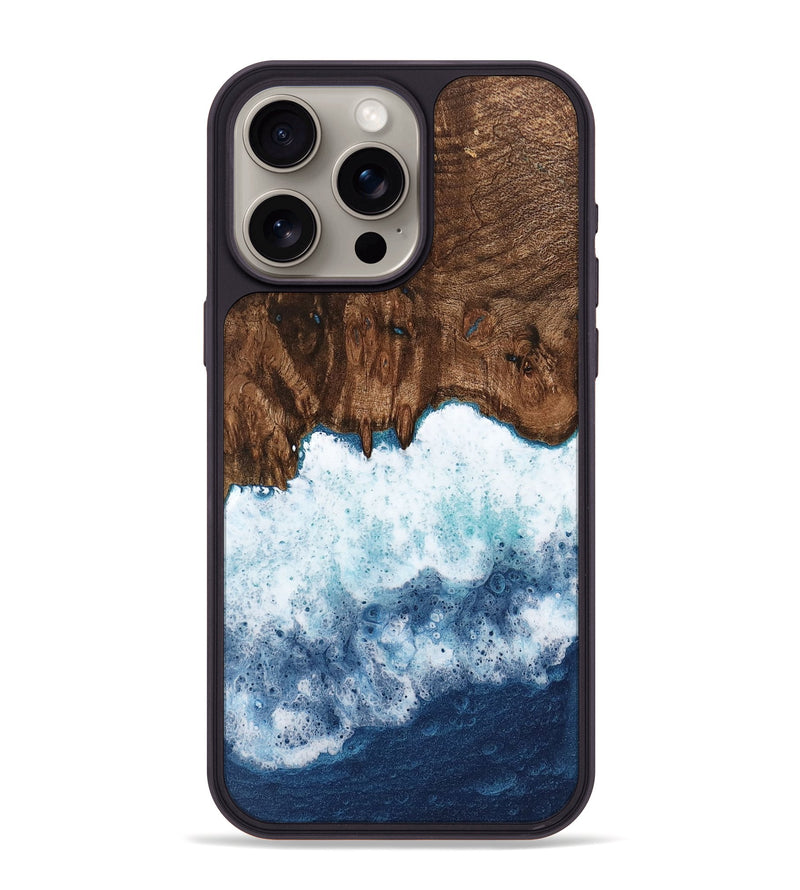 iPhone 15 Pro Max Wood Phone Case - Jayda (Coastal, 743182)