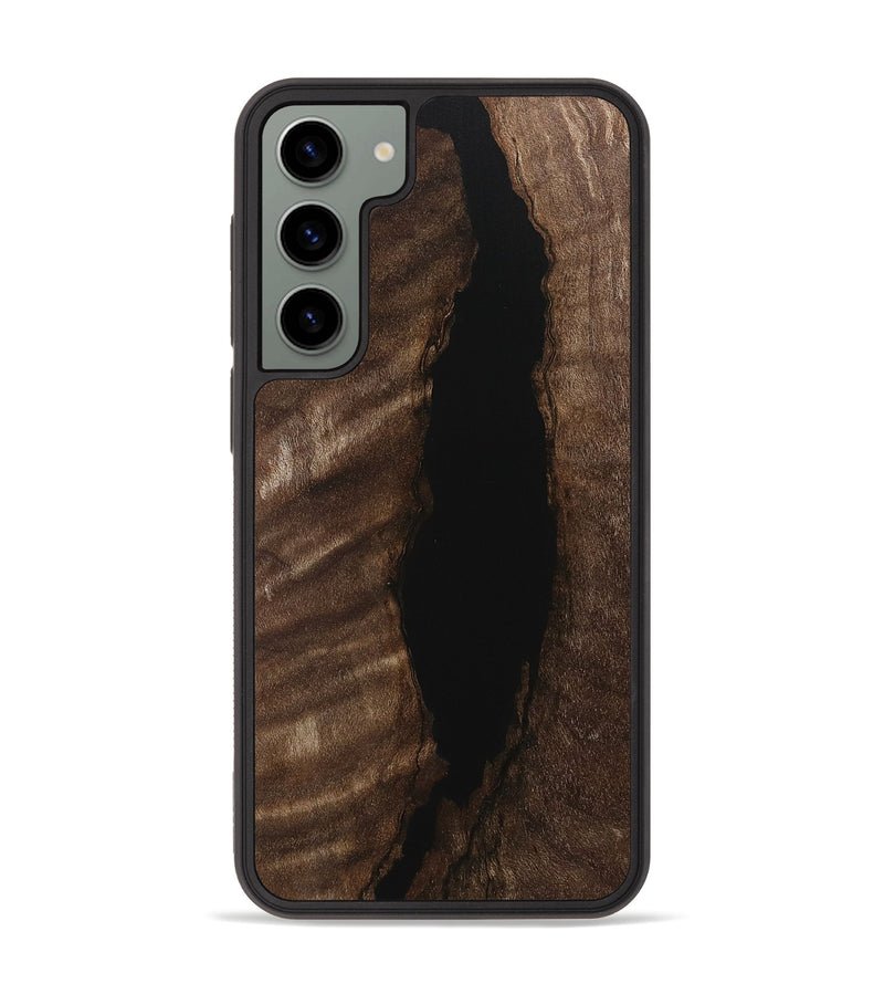 Galaxy S23 Plus Wood Phone Case - Michel (Wood Burl, 743185)