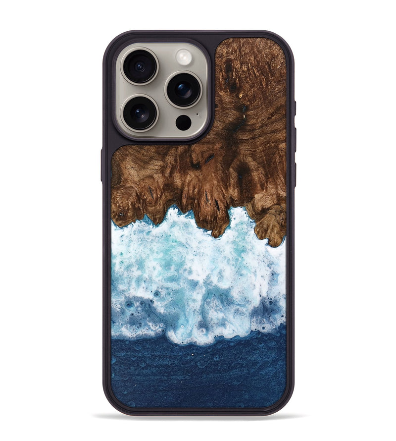 iPhone 15 Pro Max Wood Phone Case - Vonny (Coastal, 743187)