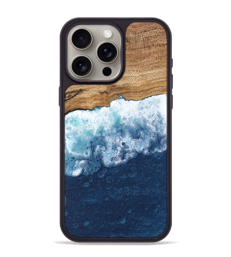 iPhone 15 Pro Max Wood Phone Case - Darda (Coastal, 743188)