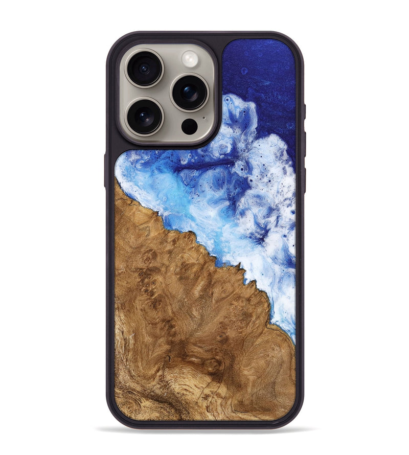 iPhone 15 Pro Max Wood Phone Case - Loney (Coastal, 743191)