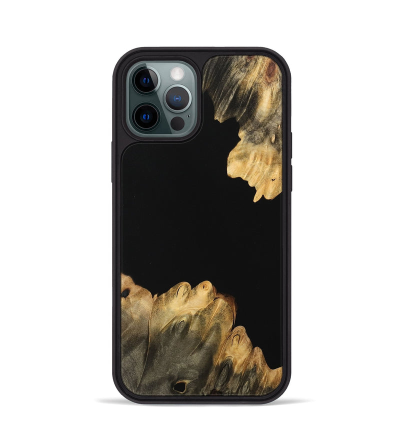 iPhone 12 Pro Wood Phone Case - Stormie (Wood Burl, 743194)