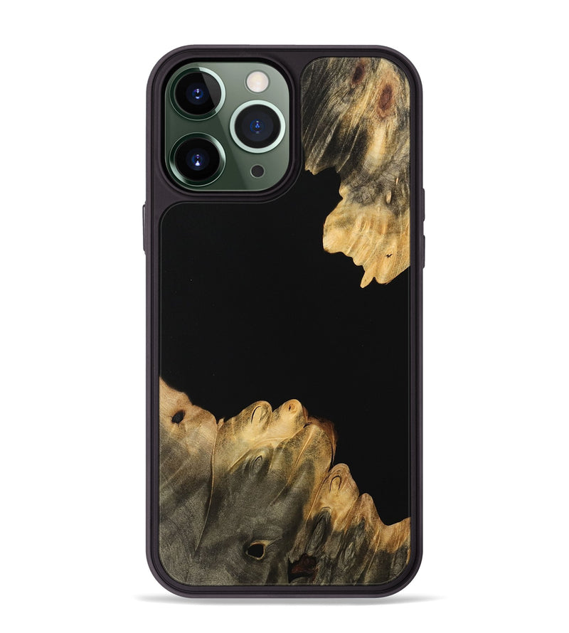 iPhone 13 Pro Max Wood Phone Case - Stormie (Wood Burl, 743194)