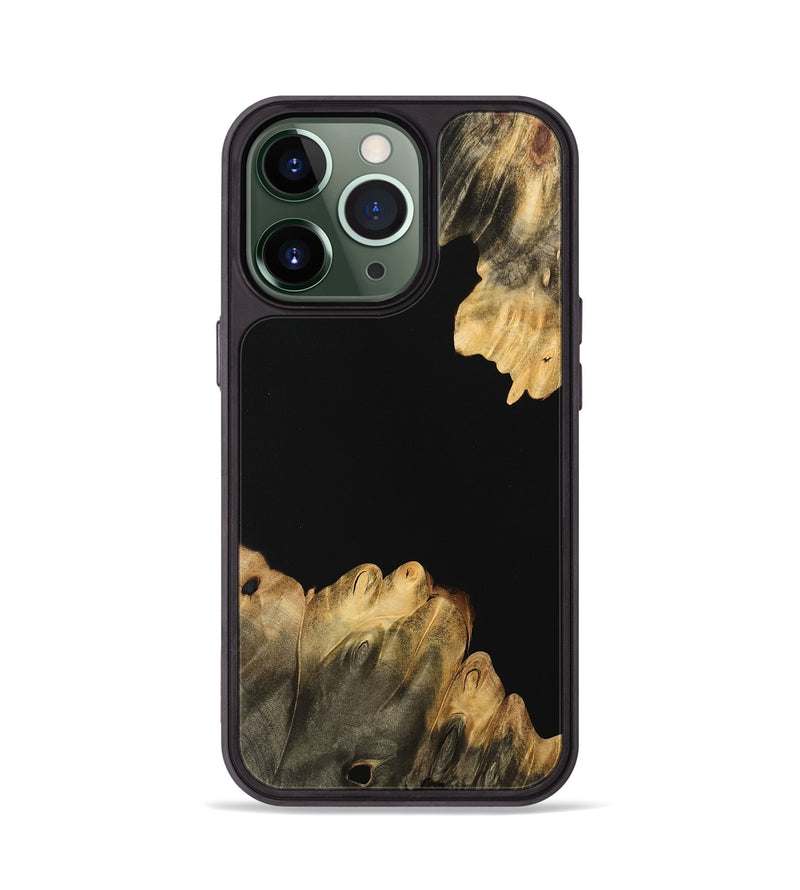 iPhone 13 Pro Wood Phone Case - Stormie (Wood Burl, 743194)