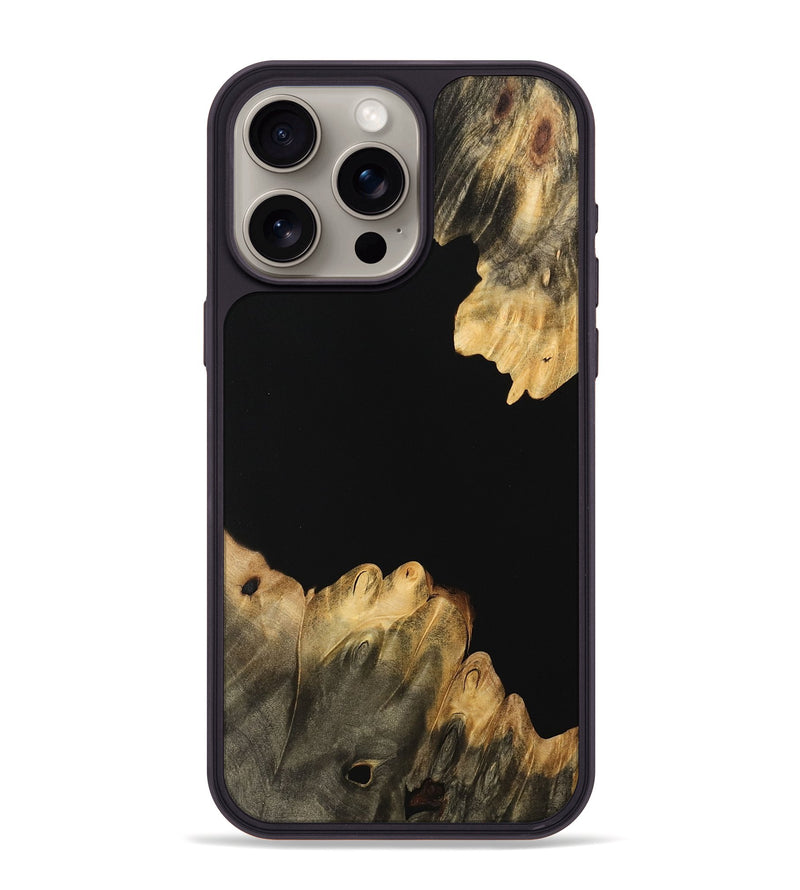 iPhone 15 Pro Max Wood Phone Case - Stormie (Wood Burl, 743194)