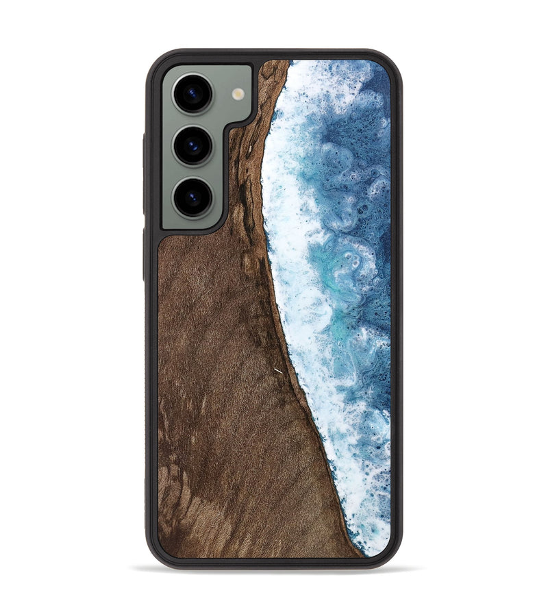 Galaxy S23 Plus Wood Phone Case - Hardie (Coastal, 743195)