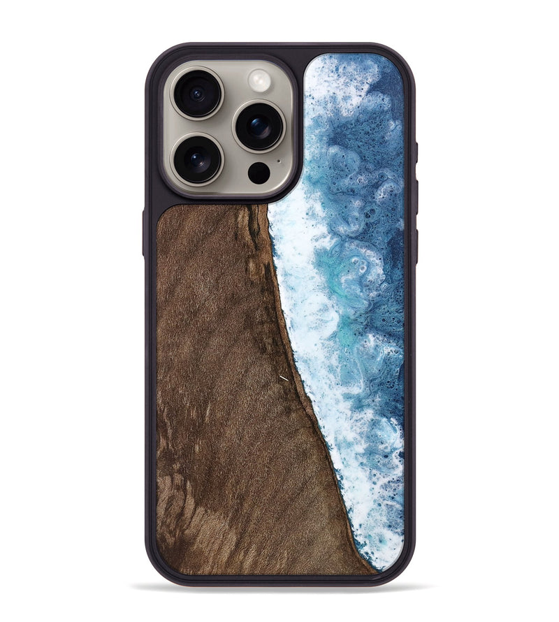 iPhone 15 Pro Max Wood Phone Case - Hardie (Coastal, 743195)